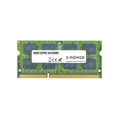 MEMORIA SODIMM 8GB 2-POWER DDR3 1066MHZ/ 1333MHZ/ 1600MHZ 1.35V