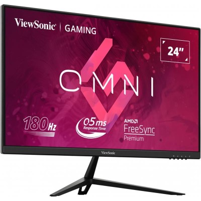 MONITOR VIEWSONIC GAMING OMNI 24 IPS 180Hz MULTI HDMI DP 3YR GARANTIA