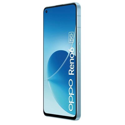 SMARTPHONE OPPO RENO 6 6.43 8GB/128GB/64MPX/NFC/5G BLACK