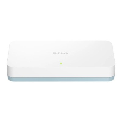 SWITCH D-LINK GIGABIT 8 PUERTOS DGS-1008D