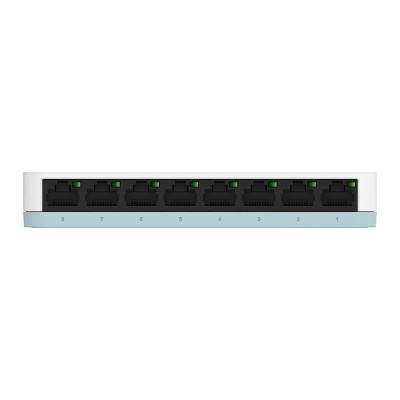 SWITCH D-LINK GIGABIT 8 PUERTOS DGS-1008D