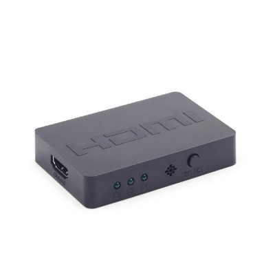 CONMUTADOR HDMI GEMBIRD 3 PUERTOS INPUT 1 OUTPUT