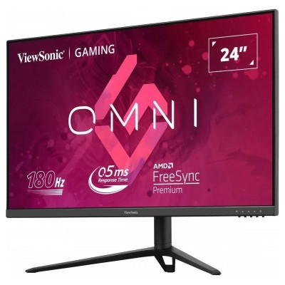 MONITOR GAMING VIEWSONIC OMNI 24 IPS 180HZ MULTIM ERGONOMICO HDMI DP 3YR