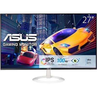 MONITOR ASUS 27 V27EHF-W IPS 100HZ HDMI EYE CARE+ WHITE