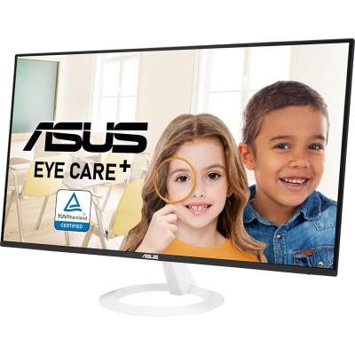 MONITOR ASUS 27 V27EHF-W IPS 100HZ HDMI EYE CARE+ WHITE