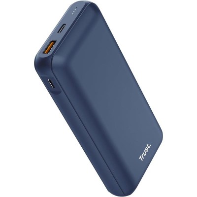 POWERBANK TRUST REDOH 20000MAH USB-A + X2 USB-C BLUE