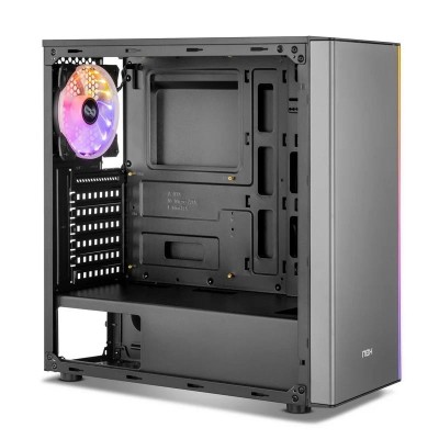 CAJA ORDENADOR NOX INFINITY OMEGA ATX COOLER RGB BLACK ARGB