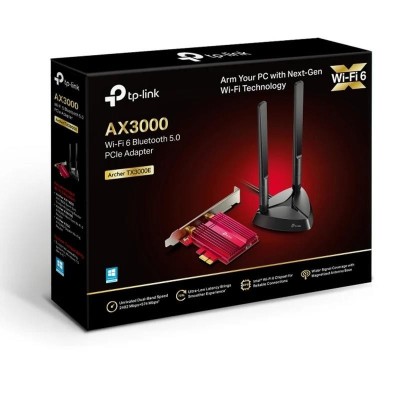 WIRELESS ADAPTADOR PCIE TP-LINK ARCHER TX3000E WIFI 6 AX3000 BLUETOOTH 5.0