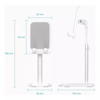 SOPORTE VENTION SOBREMESA PARA SMARTPHONE/TABLET 4-12.9 WHITE