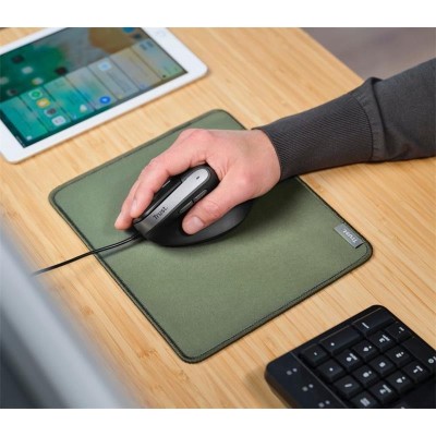 RATON TRUST BAYO II ERGONOMICO 2400 DPI USB BLACK