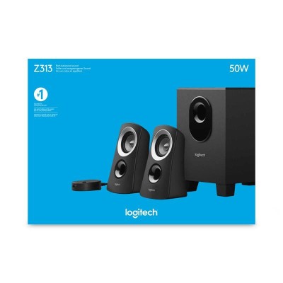 ALTAVOCES 2.1 LOGITECH Z313 NEGRO