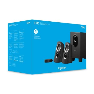 ALTAVOCES 2.1 LOGITECH Z313 NEGRO