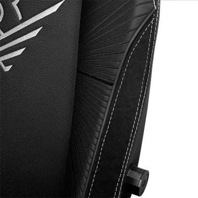 SILLA GAMING PHOENIX CUERO MONARCH TALLA R BLACK