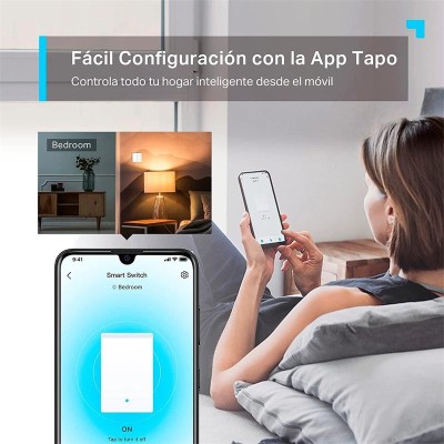 INTERRUPTOR LUZ TP-LINK TAPO S220 WIFI