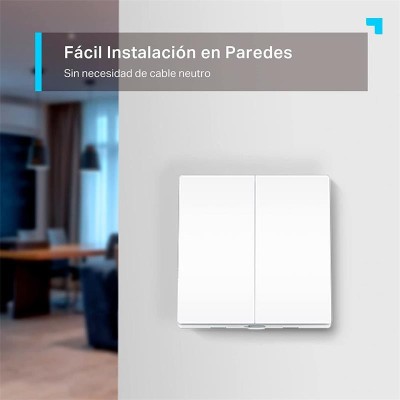 INTERRUPTOR LUZ TP-LINK TAPO S220 WIFI