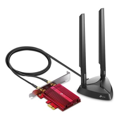 WIRELESS ADAPTADOR PCIE TP-LINK ARCHER TXE75E WIFI 6E AXE5400