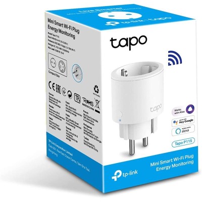 ENCHUFE INTELIGENTE TP-LINK TAPO P115 WIFI