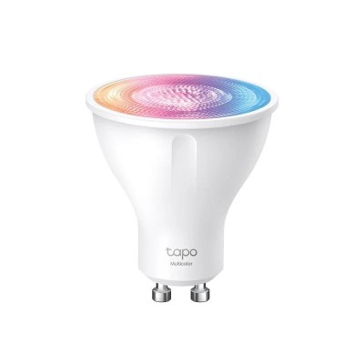 BOMBILLA INTELIGENTE GU10 TP-LINK LED MULTICOLOR 6500K BLANCO AJUSTA WIFI