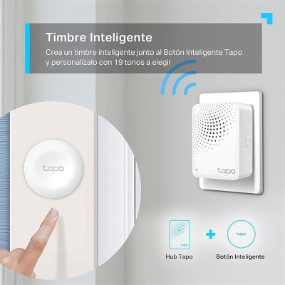 HUB CON SIRENA TIMBRE TP-LINK TAPO H100