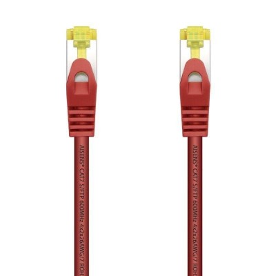 CABLE DE RED CAT.7 S/FTP 2M AISENS RED