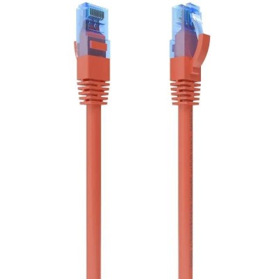 CABLE DE RED CAT.6 UTP 0.5M AISENS RED