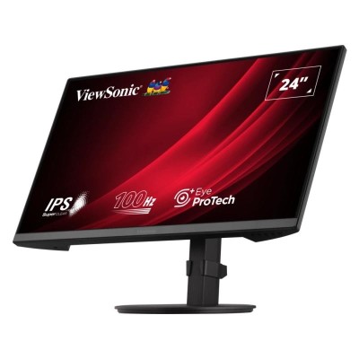 MONITOR VIEWSONIC 24 100HZ ERGONOMICO HDMI DP VGA 3YR GAR