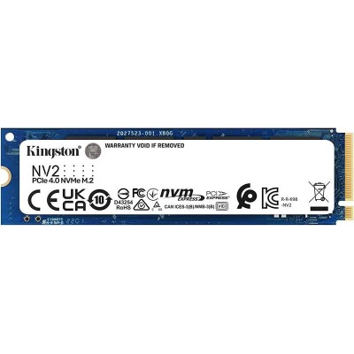 DISCO DURO SSD KINGSTON NV2 2TB M2 NVME PCIE 4.0 M.2 2280