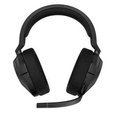 AURICULARES + MICROFONO CORSAIR HS55 GAMING HEADSET WIRELESS DB 7.1 BLACK