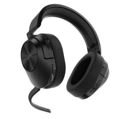 AURICULARES + MICROFONO CORSAIR HS55 GAMING HEADSET WIRELESS DB 7.1 BLACK