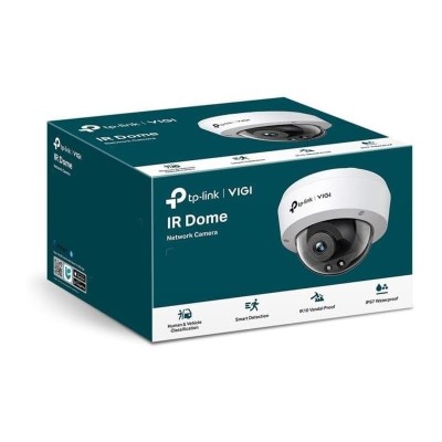 CAMARA IP TP-LINK VIGI DOMO EXTERIOR 2MP 2.8MM IR 30M IP67 POE