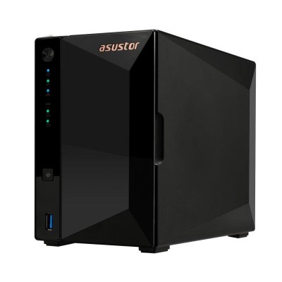 UNIDAD NAS ASUSTOR TOWER 2 HDD/SSD DISKTATION CPU 1.4GHZ 4 NUCLEOS