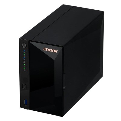 UNIDAD NAS ASUSTOR TOWER 2 HDD/SSD DISKTATION CPU 1.4GHZ 4 NUCLEOS