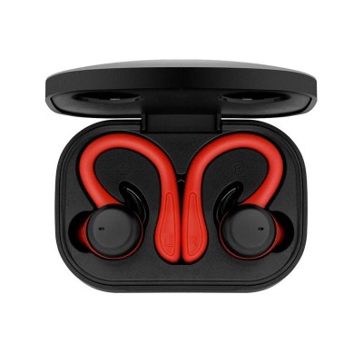 AURICULARES DEPORTIVOS PHOENIX SPARTAN BLUETOOH 5.3 200MAH RED