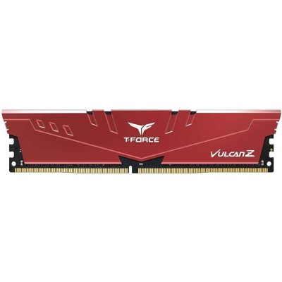 MEMORIA RAM 8GB TEAMGROUP VULCAN Z RED DDR4 3600MHZ