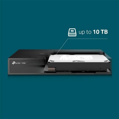 GRABADOR IP NVR TP-LINK VIGI 8 CH IP 1HDD H265+