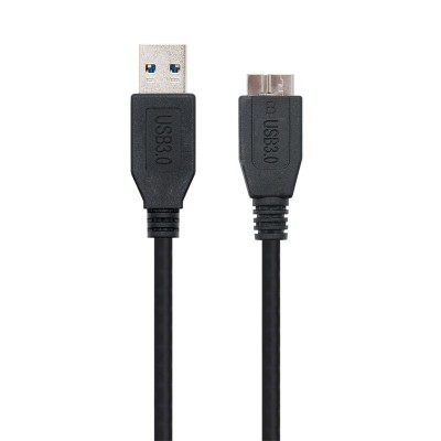 CABLE USB 3.0 AM/MICRO USB/M 1M NANOCABLE