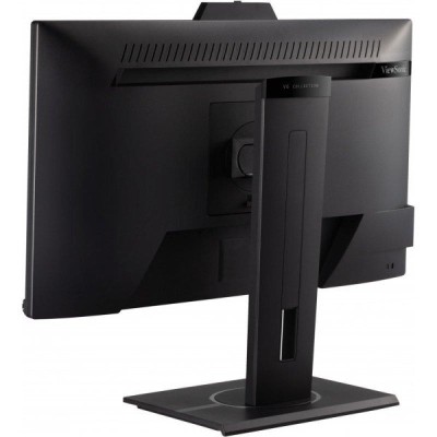 MONITOR VIEWSONIC 24 IPS MULTIM ERGONOMICO WEBCAM HDMI VGA DP USB 5YR GAR