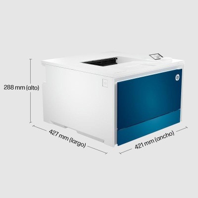 IMPRESORA HP LASERJET PRO LASER COLOR 4202DN DUPLEX BLUE/WHITE