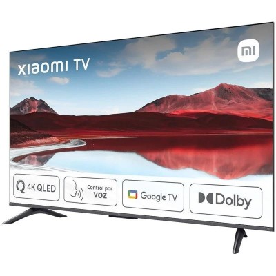 TELEVISOR XIAOMI 55 QLED UHD 4K USB SMART TV ANDROID WIFI BLUETOOTH