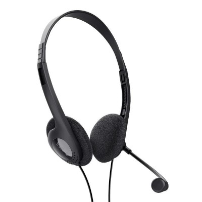 AURICULARES CON MICROFONO BASICS JACK TRUST