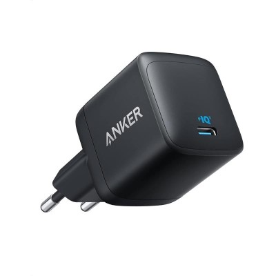 CARGADOR ANKER 313 45W FAST CHARGE USB-C BLACK