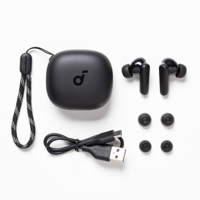 AURICULARES ANKER SOUNDCORE R50I IN EAR WIRELESS BLUETOOTH IPX5 USB-C BLACK