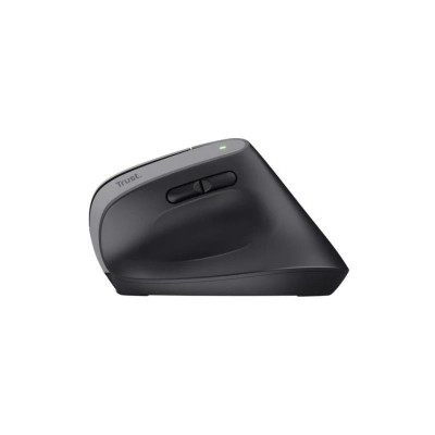 RATON TRUST BAYO+ ERGONOMICO 2400 DPI WIRELESS BLACK