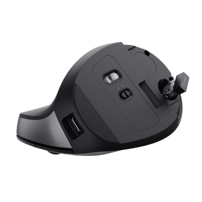 RATON TRUST TM-270 WIRELESS ERGONOMIC BLACK