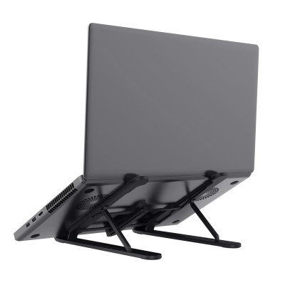 SOPORTE NOTEBOOK TRUST ERGONOMICO HASTA 16 GREY