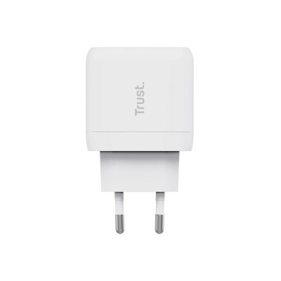 CARGADOR TRUST MAXO USB-C 45W 2M WHITE