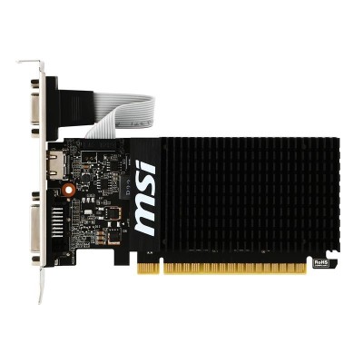 TARJETA DE VIDEO MSI GT710 2GB LP VGA HDMI DVI