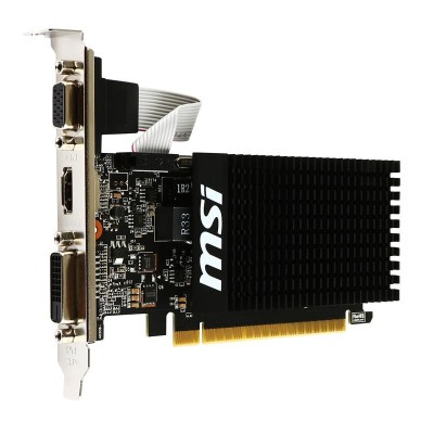 TARJETA DE VIDEO MSI GT710 2GB LP VGA HDMI DVI