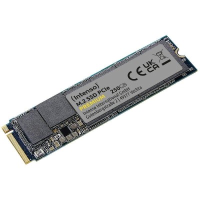 DISCO DURO SSD INTENSO 250GB PREMIUM M2 PCIE 3.0