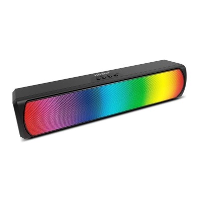 ALTAVOCES KROM K-POP SOUNDBAR RGB BLUETOOTH BLACK